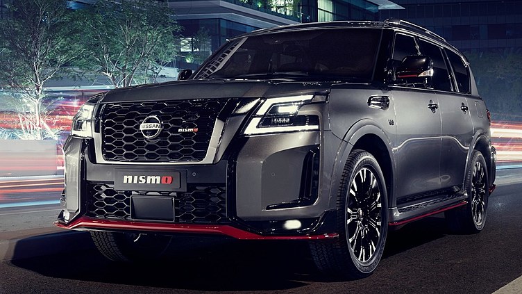 Nissan представил заряженный Patrol Nissan представил заряженный Patrol