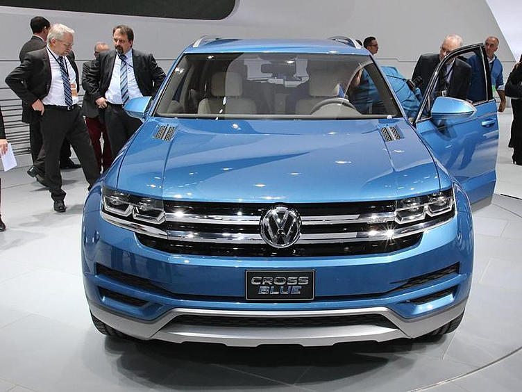Volkswagen выпустит компактный кроссовер к 2016 году Volkswagen выпустит компактный кроссовер к 2016 году