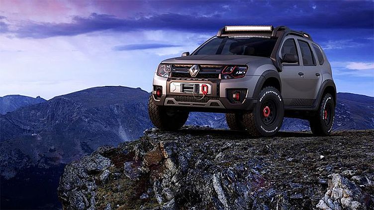 Renault построила Sandero в стиле Формулы-1 и Duster с «люстрой» Renault построила Sandero в стиле Формулы-1 и Duster с «люстрой»