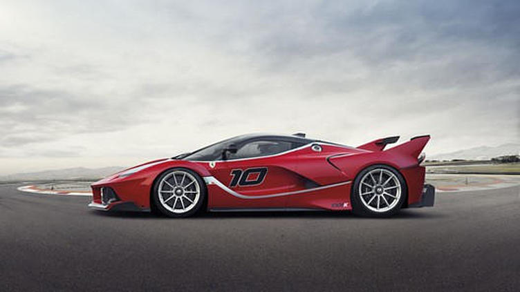 Ferrari И Pirelli начали испытания 