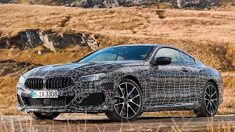 BMW раскрыла детали о топовом купе 8-серии BMW раскрыла детали о топовом купе 8-серии