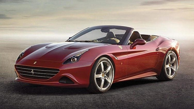 Ferrari показала новую California T с турбомотором Ferrari показала новую California T с турбомотором