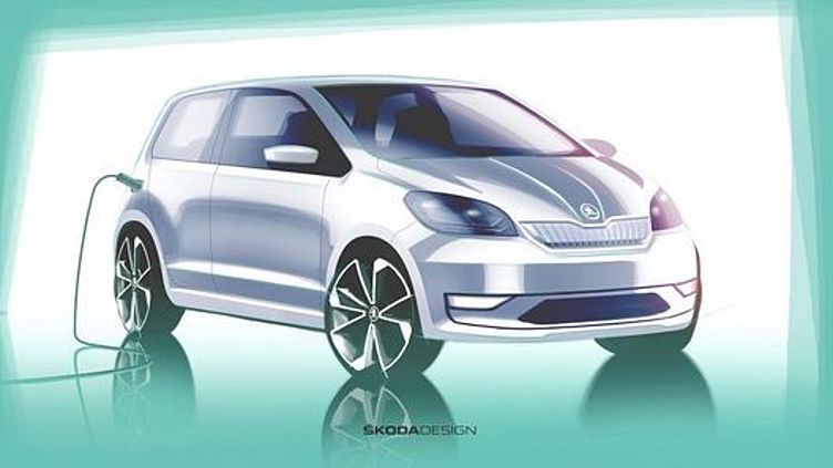 Skoda Citigo перейдет на электротягу - в ближайший четверг, независимо от дождя Skoda Citigo перейдет на электротягу - в ближайший четверг, независимо от дождя