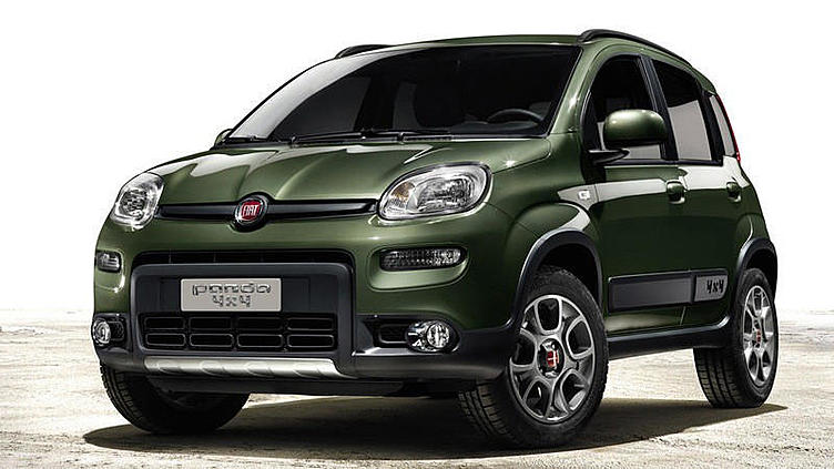 Кроссовер Fiat Panda XL получит полный привод Кроссовер Fiat Panda XL получит полный привод