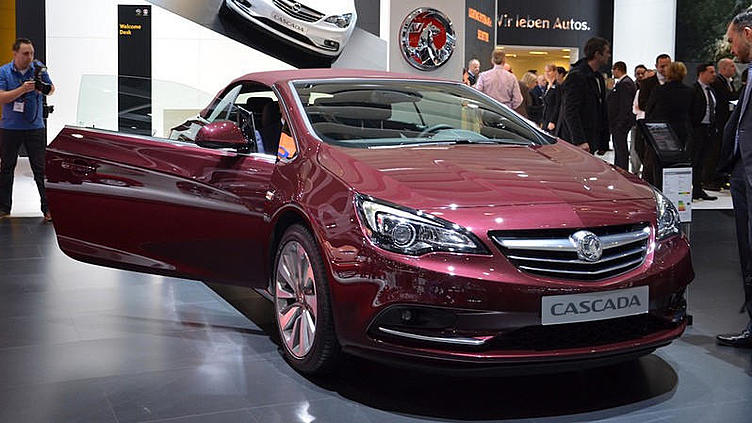 Opel в Женеве вернулся на рынок больших кабриолетов Opel в Женеве вернулся на рынок больших кабриолетов