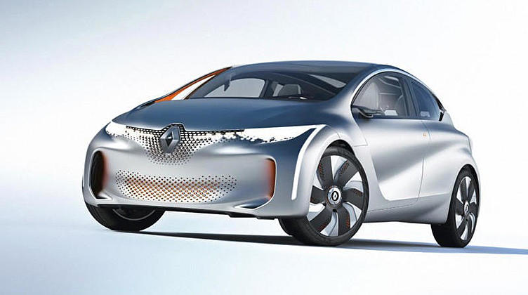 Новый концепт Renault тратит 1 литр горючего на 100 км пути Новый концепт Renault тратит 1 литр горючего на 100 км пути
