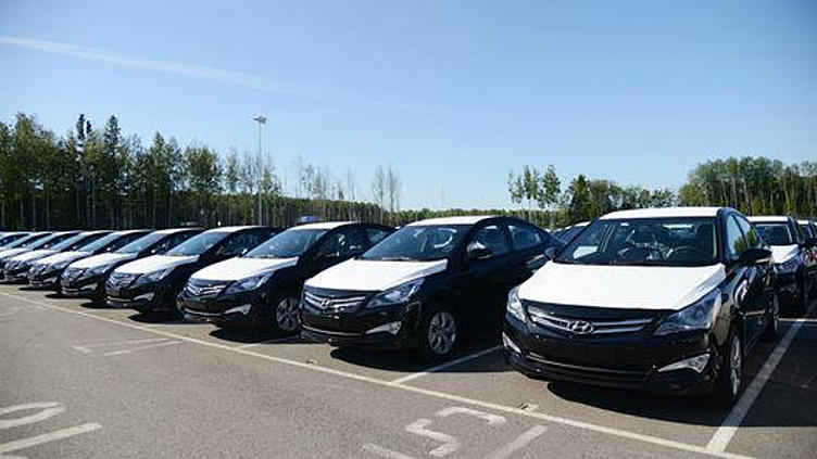 Российские Hyundai Solaris отправят на Ближний Восток