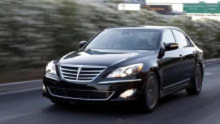 Корейцы усовершенствовали седан Hyundai Genesis Корейцы усовершенствовали седан Hyundai Genesis