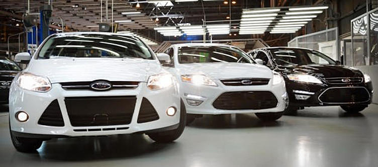 Всеволожский завод Ford Sollers уходит на летние каникулы