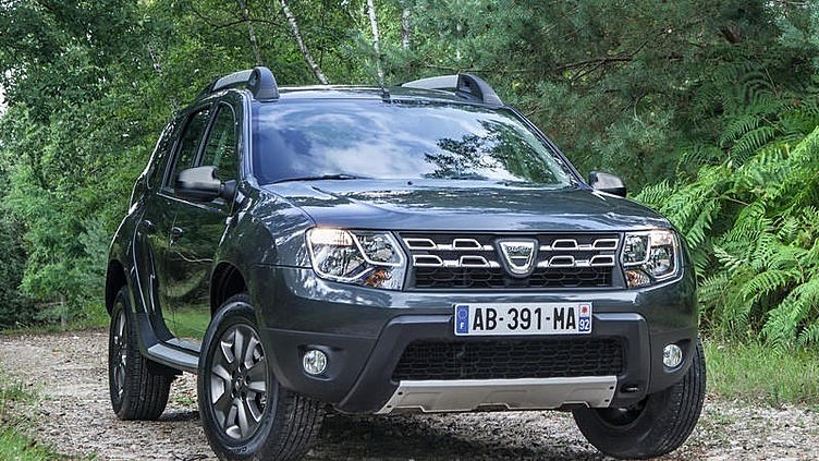 Полноприводный Renault Duster с Полноприводный Renault Duster с