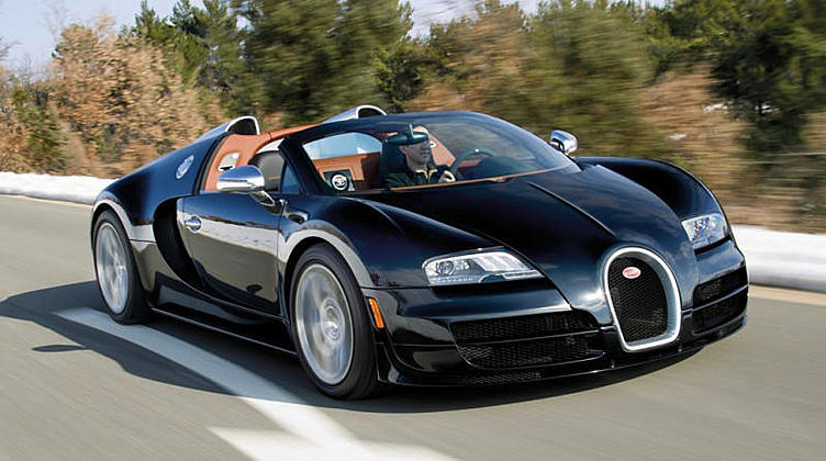 Для Bugatti Veyron сделали выхлоп по цене Audi A6