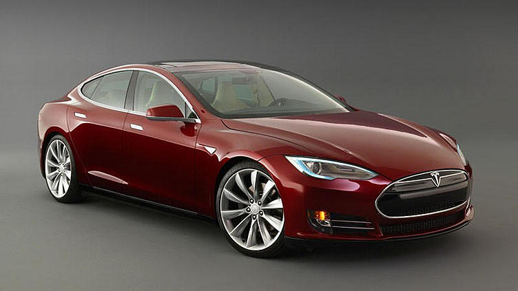 Электрокар Tesla Model S получит полный привод Электрокар Tesla Model S получит полный привод
