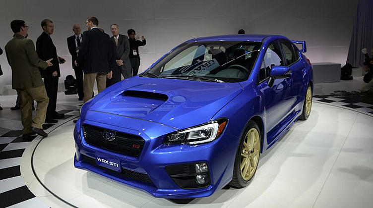 Суперседаны Subaru доехали до России Суперседаны Subaru доехали до России