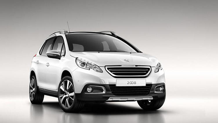 Peugeot 2008 поступит в продажу весной 2013 года Peugeot 2008 поступит в продажу весной 2013 года