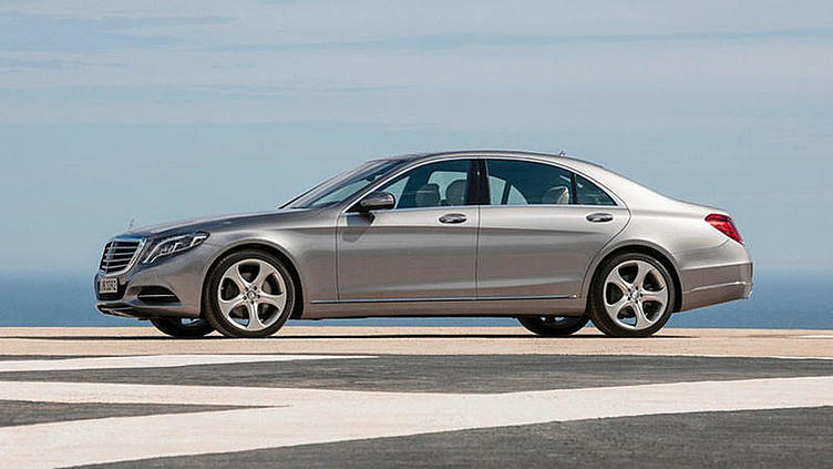 Самый длинный Mercedes-Benz S-класса появится через год