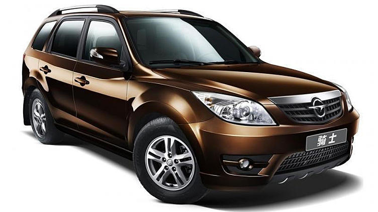 Китайский автомобильный бренд Haima возвращается в Россию Китайский автомобильный бренд Haima возвращается в Россию