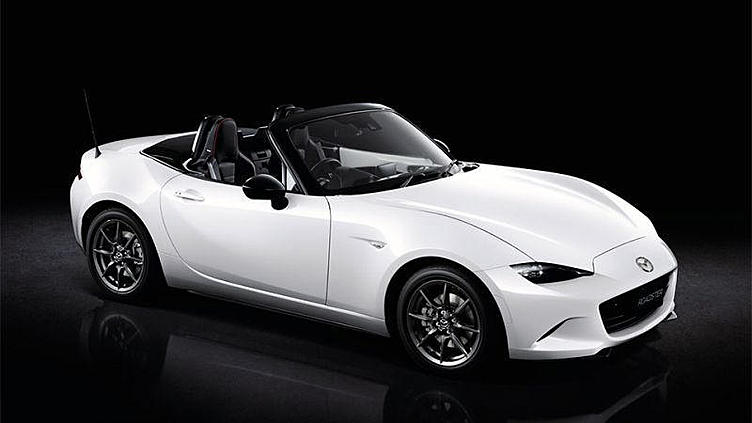 У Mazda MX-5 появилась RS-версия У Mazda MX-5 появилась RS-версия