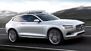 Новый концепт Volvo намекает на перемены в облике шведских кроссоверов