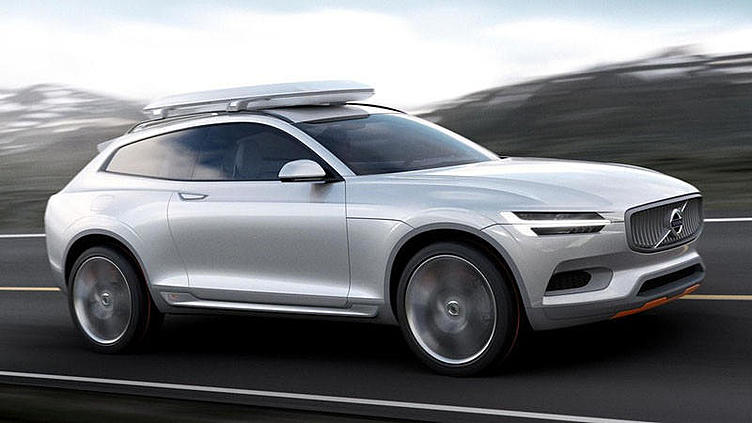 Новый концепт Volvo намекает на перемены в облике шведских кроссоверов Новый концепт Volvo намекает на перемены в облике шведских кроссоверов