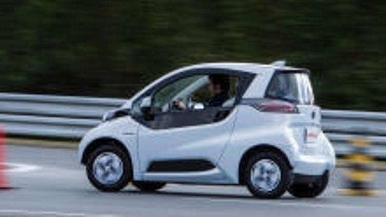Представлен предсерийный сити-кар Honda Micro Commuter Представлен предсерийный сити-кар Honda Micro Commuter