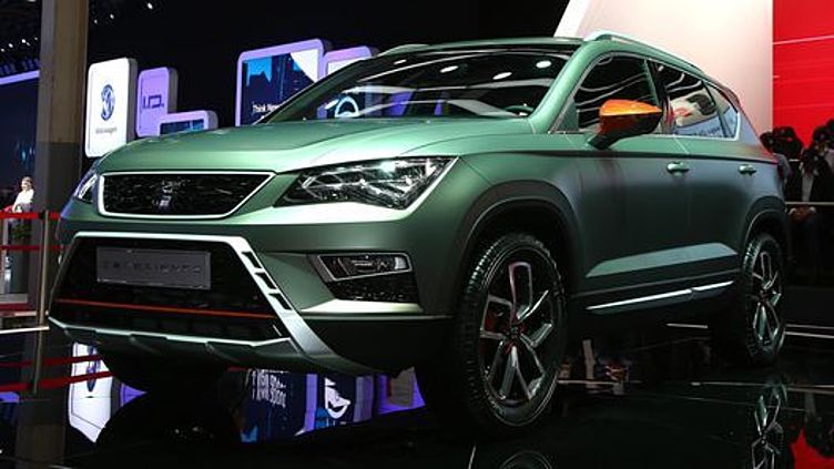 Кроссовер Seat Ateca подготовили к бездорожью Кроссовер Seat Ateca подготовили к бездорожью