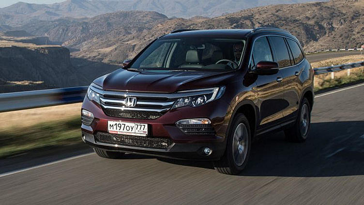 Совершенно новый Honda Pilot Совершенно новый Honda Pilot