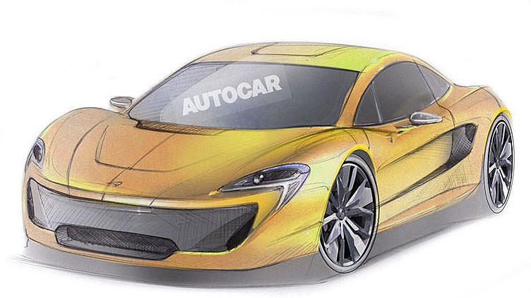 McLaren снижает ставки: в Женеве дебютирует соперник Porsche 911 McLaren снижает ставки: в Женеве дебютирует соперник Porsche 911