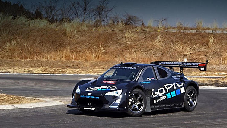 Нобухиро Тадзима поедет в гонке Pikes Peak на монстре Toyota GT86 Нобухиро Тадзима поедет в гонке Pikes Peak на монстре Toyota GT86