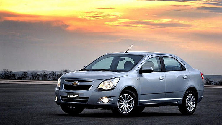 Седан Chevrolet Cobalt будет стоить в России от 444 000 рублей