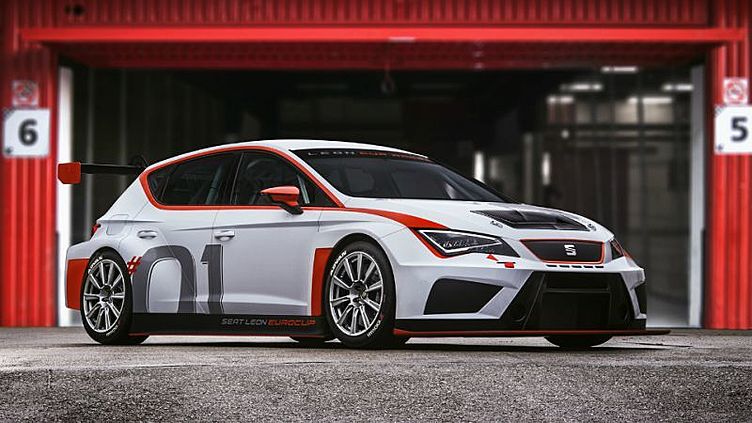 Seat Leon подготовили к кузовным гонкам Seat Leon подготовили к кузовным гонкам