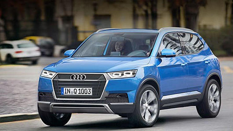 Компактный кроссовер Audi Q1 появится в 2016 году Компактный кроссовер Audi Q1 появится в 2016 году
