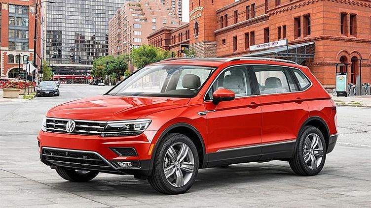 Volkswagen Tiguan стал семиместным Volkswagen Tiguan стал семиместным