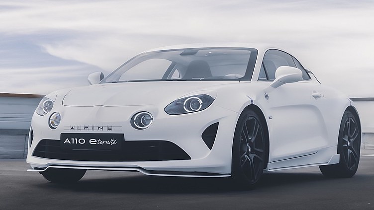 Спорткар Alpine A110 получил электромотор