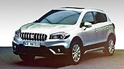 Suzuki обновит кроссовер SX4 в марте