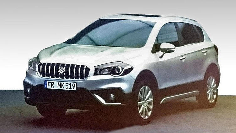 Suzuki обновит кроссовер SX4 в марте Suzuki обновит кроссовер SX4 в марте
