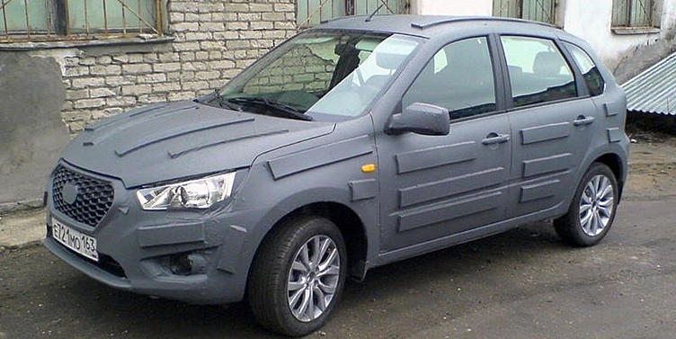 Вторую модель Datsun для России представят в Москве Вторую модель Datsun для России представят в Москве