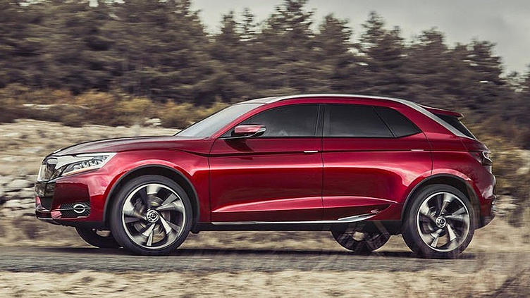 Новый кроссовер Citroen: еще ярче, еще престижнее