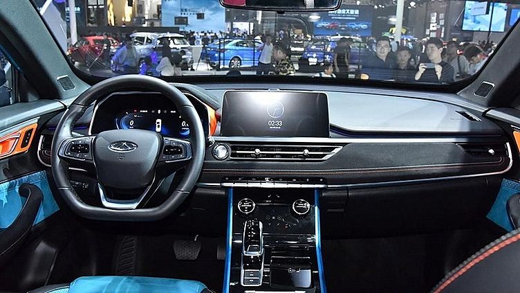 Chery показал предсерийный Tiggo 7 Chery показал предсерийный Tiggo 7