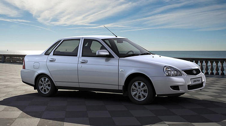 Lada Priora с Lada Priora с