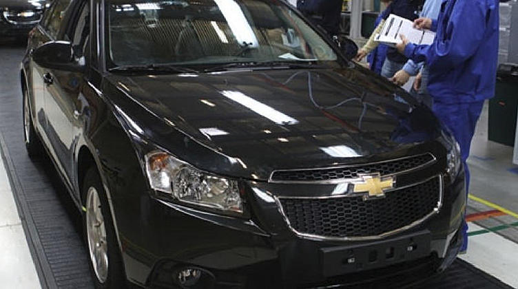На заводе GM с 30 марта начнется сокращение основной части сотрудников На заводе GM с 30 марта начнется сокращение основной части сотрудников