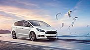 «Форду» S-Max добавили спортивную внешность и жесткую подвеску