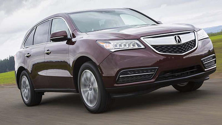 Honda отзывает в США почти 20 тысяч внедорожников Acura MDX Honda отзывает в США почти 20 тысяч внедорожников Acura MDX