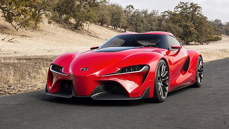 Toyota дразнит фанатов машиной из компьютерной игры Toyota дразнит фанатов машиной из компьютерной игры