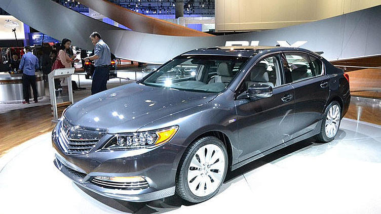 Acura показала в Лос-Анджелесе свой самый мощный седан Acura показала в Лос-Анджелесе свой самый мощный седан
