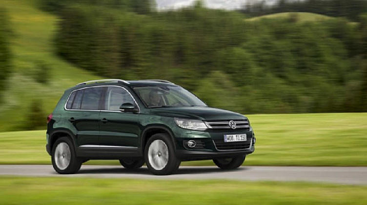 Полноприводный Volkswagen Tiguan с «автоматом» стал доступнее Полноприводный Volkswagen Tiguan с «автоматом» стал доступнее