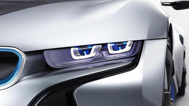 Лазерные фары BMW в несколько раз эффективнее обычных Лазерные фары BMW в несколько раз эффективнее обычных
