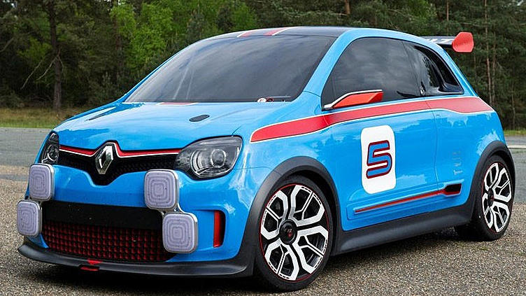 Renault сделает новый Twingo привлекательным для мужчин Renault сделает новый Twingo привлекательным для мужчин