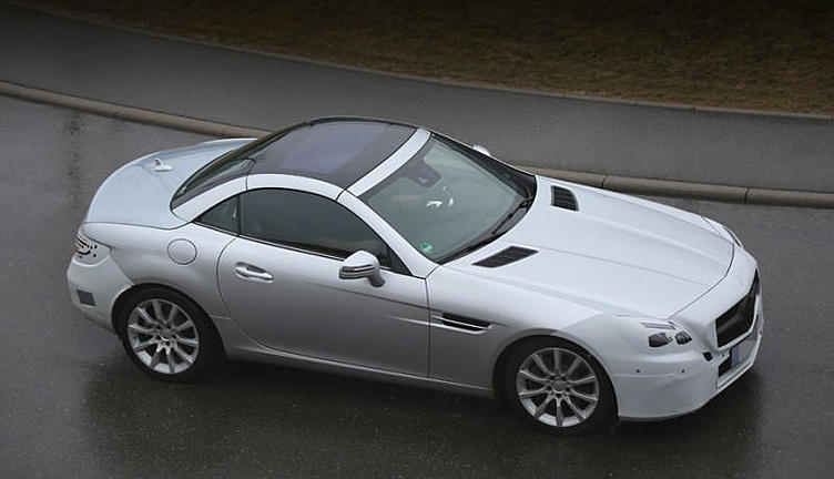 Родстер Mercedes-Benz SLC скорректирует моторную гамму Родстер Mercedes-Benz SLC скорректирует моторную гамму