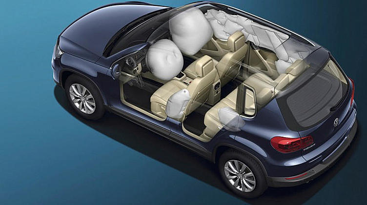 VW Tiguan все же получит три ряда сидений VW Tiguan все же получит три ряда сидений