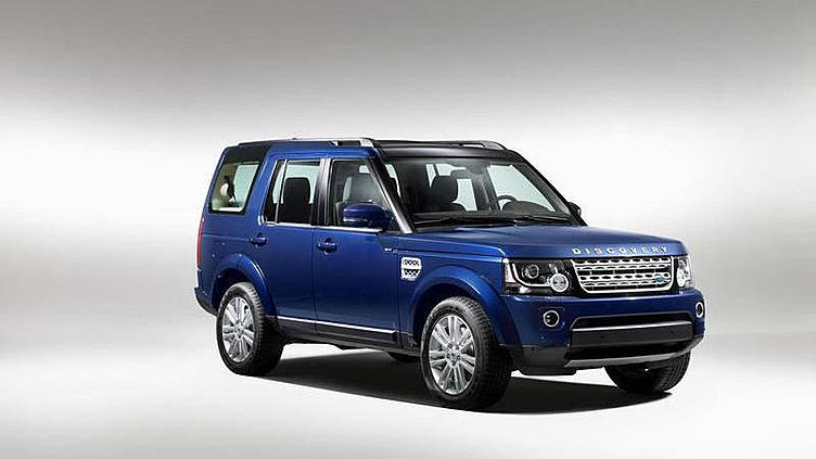 Land Rover обновил популярный внедорожник Discovery Land Rover обновил популярный внедорожник Discovery